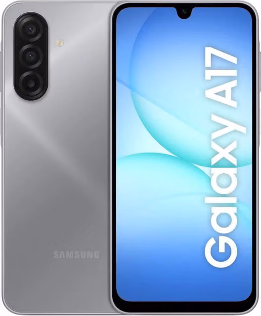 Samsung Galaxy A17 5G Smartphone Grey con Display da 6.7 pollici, RAM 4GB e Memoria Interna 128GB
