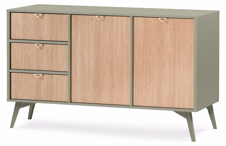 Comodino Mandala Eucalipto