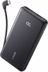 Power bank Anker Black con batteria da 10000mAh