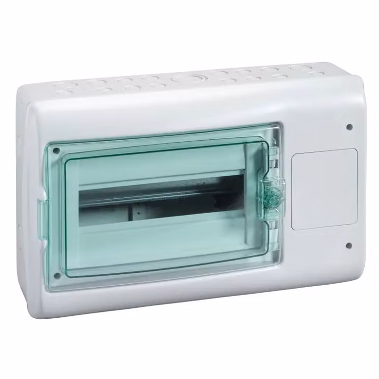 Schneider Electric Kaedra piccolo quadro di distribuzione con interfaccia, 1x12 HP, numero di interfacce 1 x 13438