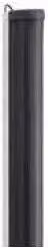 Kit costa di sicurezza FAAC XS10 105536 in alluminio e gomma nera, Lunghezza: 2,5 m