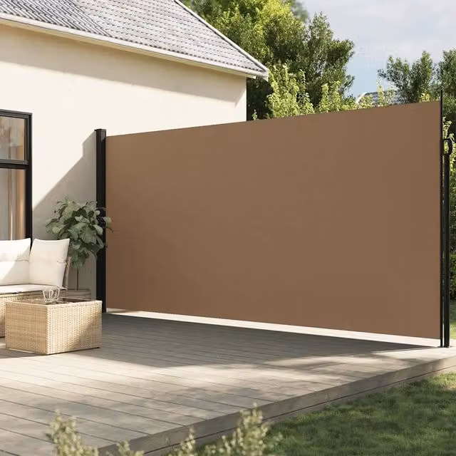 Tenda da sole laterale retrattile DESIGN IN in poliestere beige con struttura in alluminio, L: 300 cm, H: 220 cm