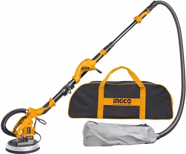 Levigatrice a giraffa Ingco da 1050W gialla
