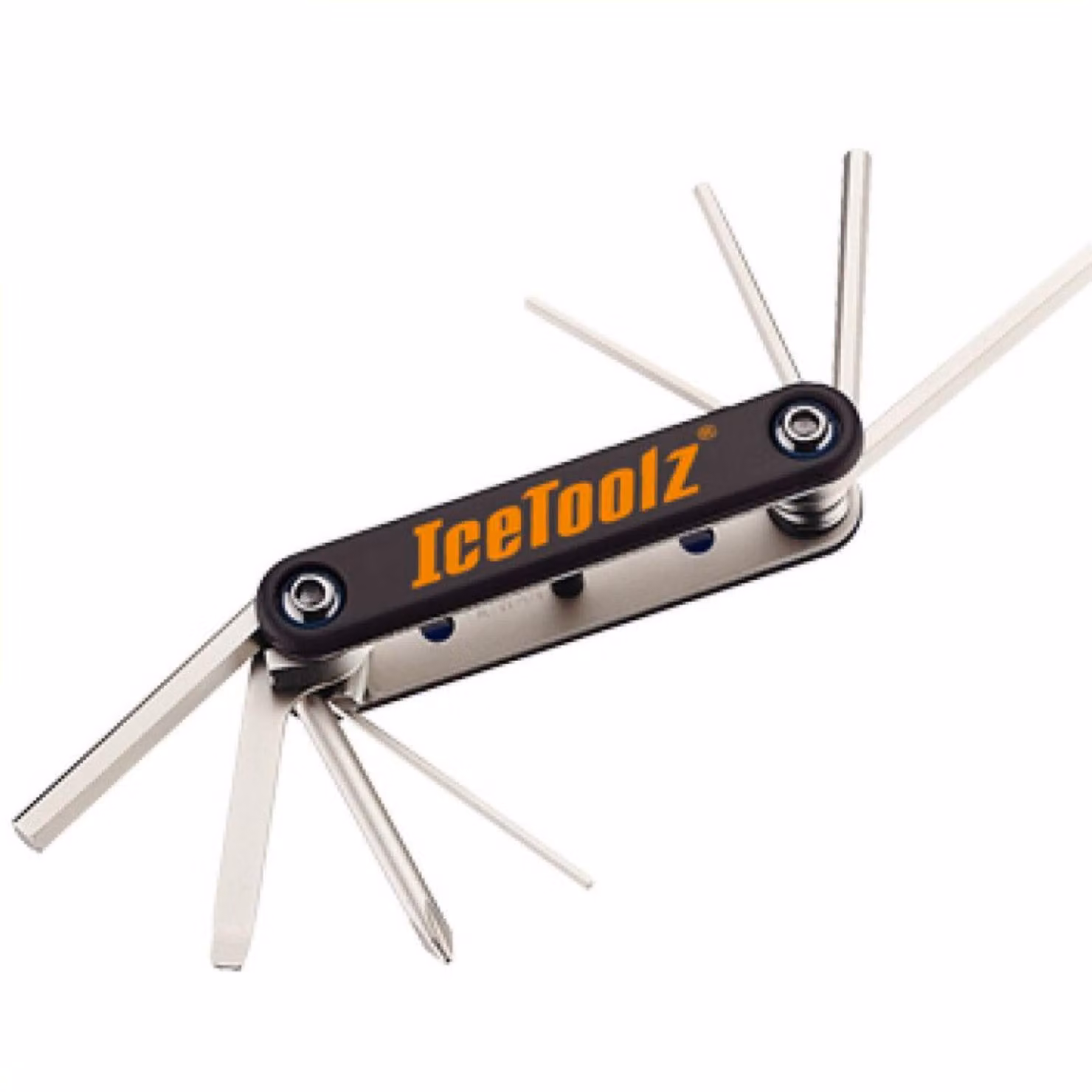 ICETOOLZ 24092A1 set di utensili da 8 pezzi in supporto
