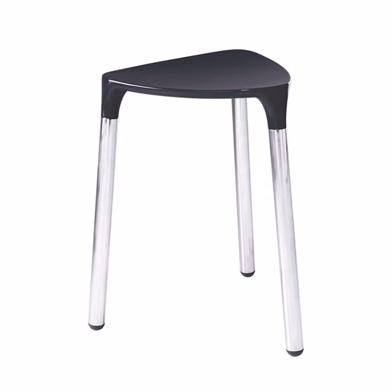 Sgabello Yannis Gedy 2172 Nero