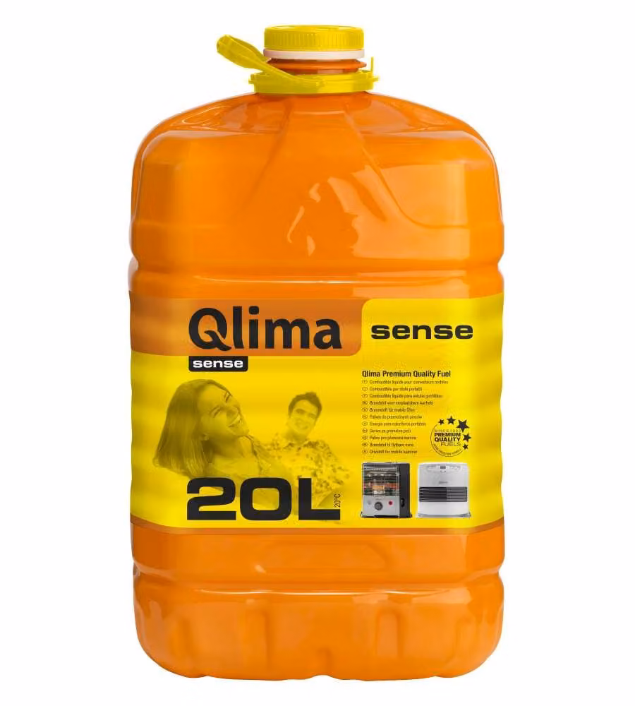 Qlima Sense Combustibile per Stufe - Tanica 20L
