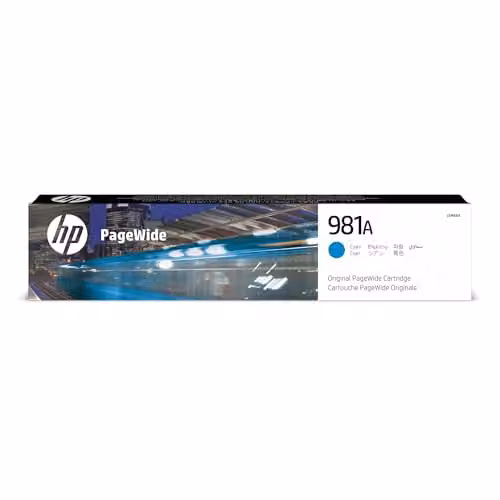 HP 981A Ciano, Cartuccia Inchiostro Originale