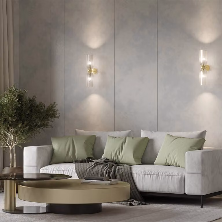 Maytoni Applique da parete Antic, dimmerabile, Ottone / Oro, Corridoio, Applique