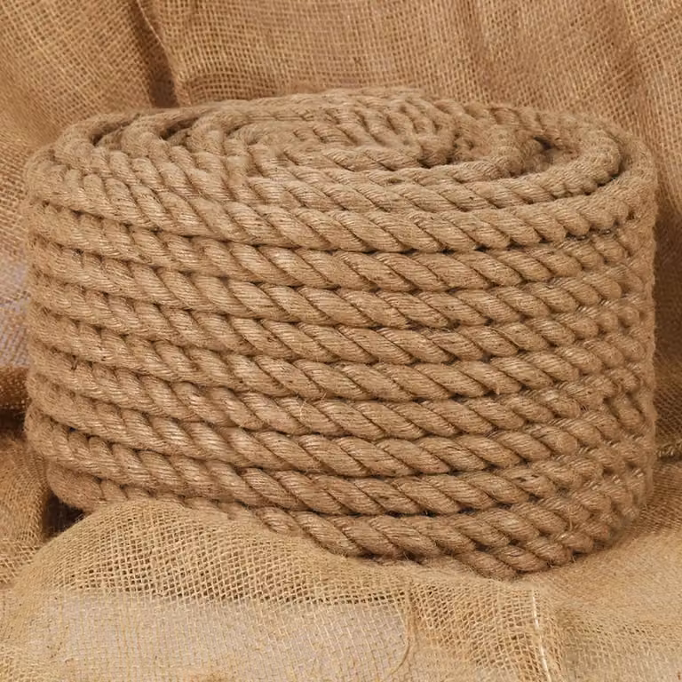 Corda in juta vidaXL beige lunga 25 m spessa 16 mm