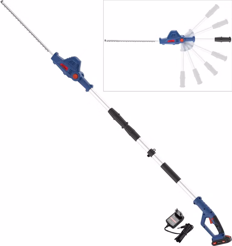 Tagliasiepi telescopico a batteria HST 18-201-05