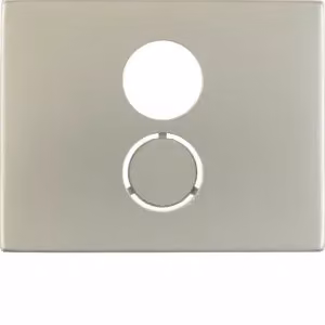 Berker 11847004 Elemento centrale per presa per altoparlanti in acciaio inossidabile Berker K.5