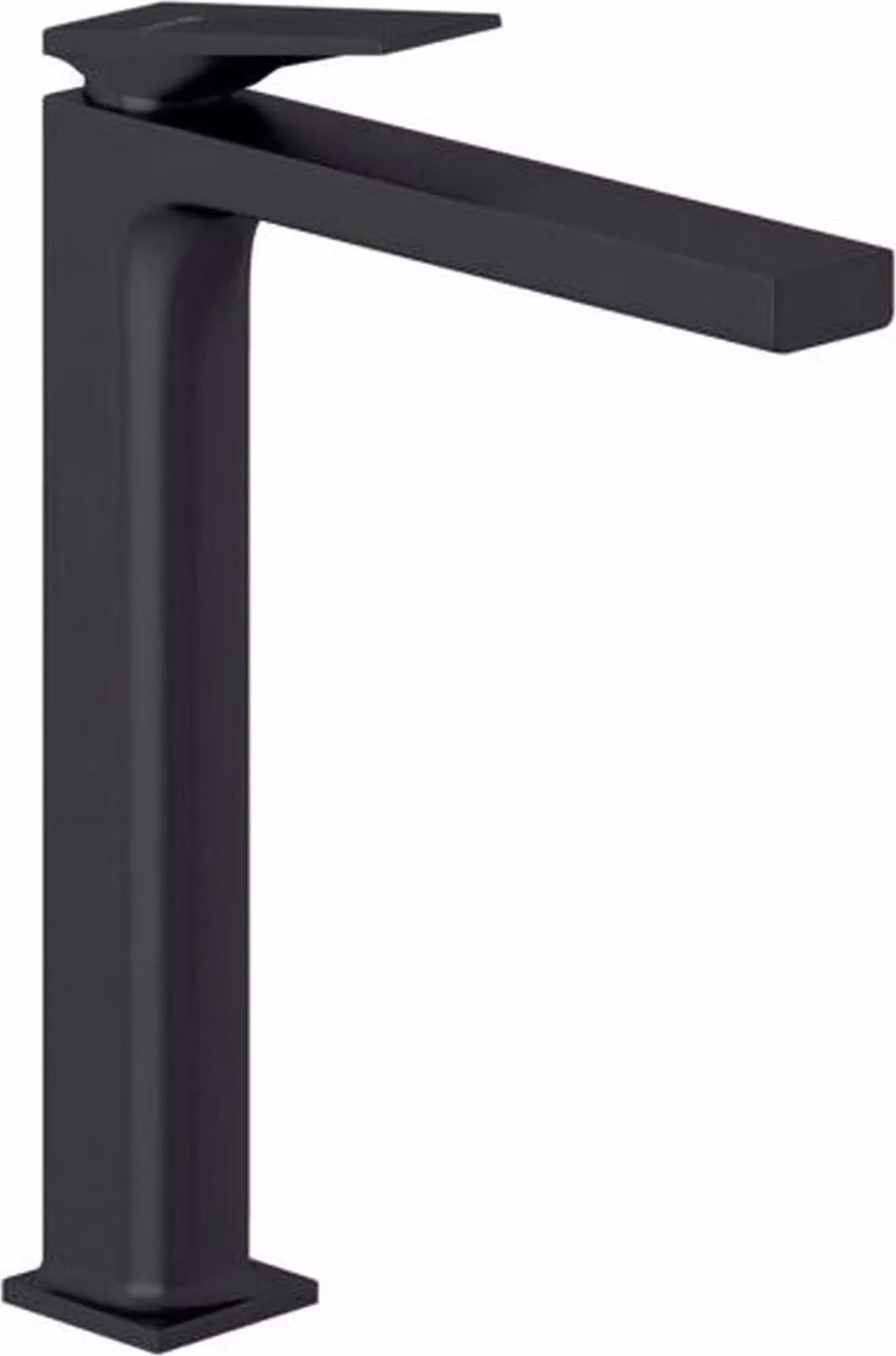 Kludi Decus Lavabo EHM 240 senza scarico Brushed Gunmetal, 1 pz.