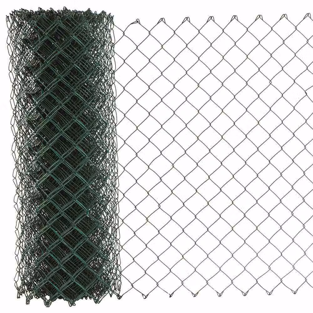 AGROFER rete 60x2,8x1250 25m PVC verde RAL 6005