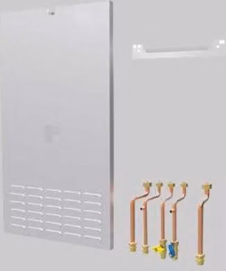 Kit Idraulico B per Bluehelix Pro S Ferroli colore bianco