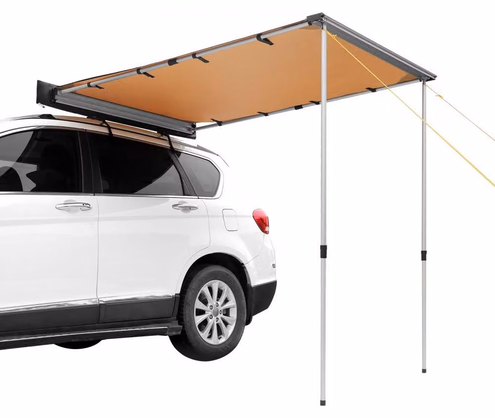 Tenda da sole per caravan, dimensioni 2x2,5 metri - Protezione UV50+ - Impermeabile, colonna d'acqua 3000 mm
