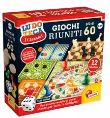 Lisciani Più di 60 Ludoteca Multicolore