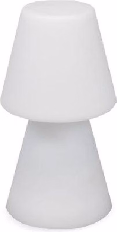 Lampada da tavolo per esterni lampada ricaricabile a batteria LED IP65 45 cm dimmer cambio colore RGBW telecomando lampada da tavolo per esterni balcone terrazzo giardino