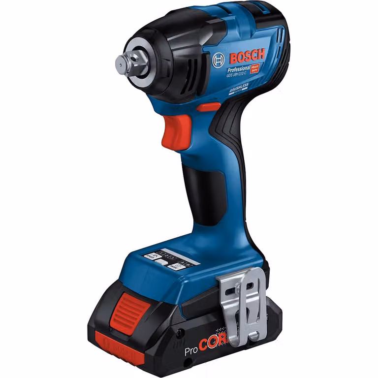 BOSCH Professional 06019J0300 BOSCH Professional GDS 18V-210 C Akku-Schlagbohrschrauber 18,0 V, ohne Akku