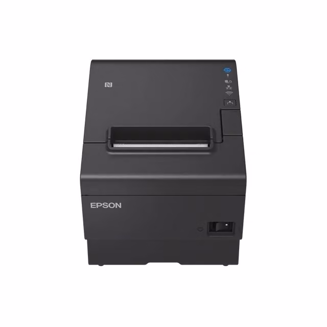 Stampante termica Epson TM-T88VII (112) nera con USB, Ethernet, Serial, PS, NFC e Wi-Fi - C31CJ57112 – 2
