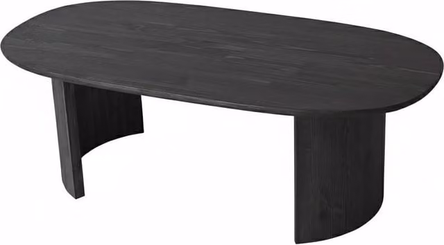 Tavolino in legno "Hudson" - 120 x 60 x 40 cm - Grigio antracite