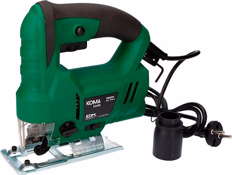 Seghetto alternativo elettrico 580w 25x26cm koma tools