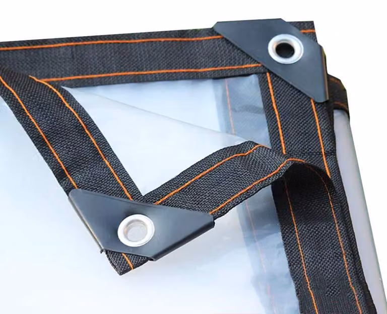 Telo protettivo impermeabile con occhielli, ideale per proteggere mobili e automobili, dimensioni 5 x 6 metri