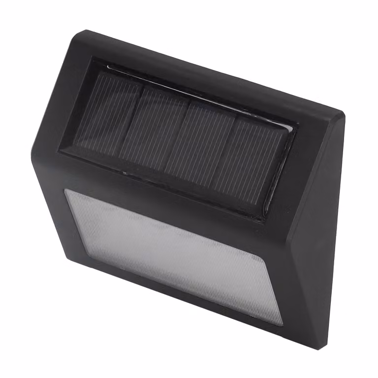 6 LED applique solare, LED applique solare, LED applique solare, LED applique solare, luce di corridoio solare, applique solare, luce di parete