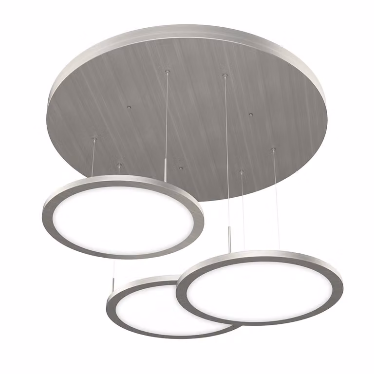 Evotec 15200 Bellini LED lampada a sospensione rotonda 3x 1487lm 2700K Lampada da tavolo retrò
