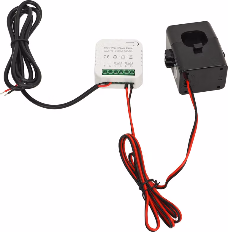WIFI Smart Energy Meter APP Monitoraggio del consumo di energia in tempo reale con pinza CT 200A AC90?250V