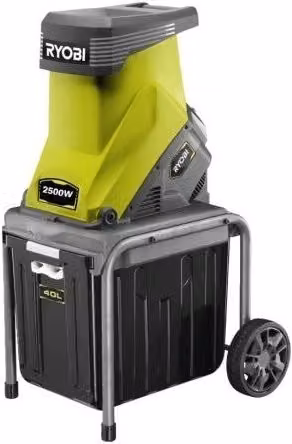 Biotrituratore elettrico Ryobi RSH2545B 2500W con cesto 40 L