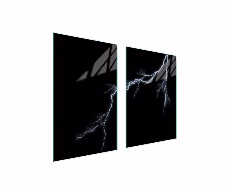 Piatto Di Protezione In Vetro Per Cucina 65X52 Storma
