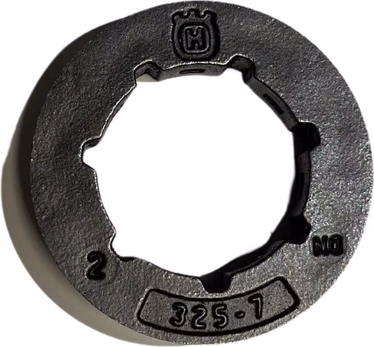 Pignone Puleggia flottante per motoseghe Husqvarna 325 7 262 XP 362 XP 338 ORIGINALE