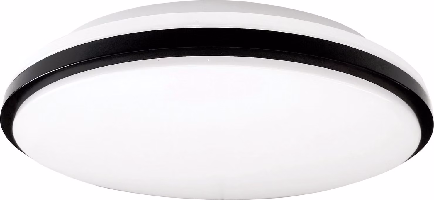 Müller-Licht 21000069 Taro RGB Round 40 LED ceiling light LED 24 W White, Black