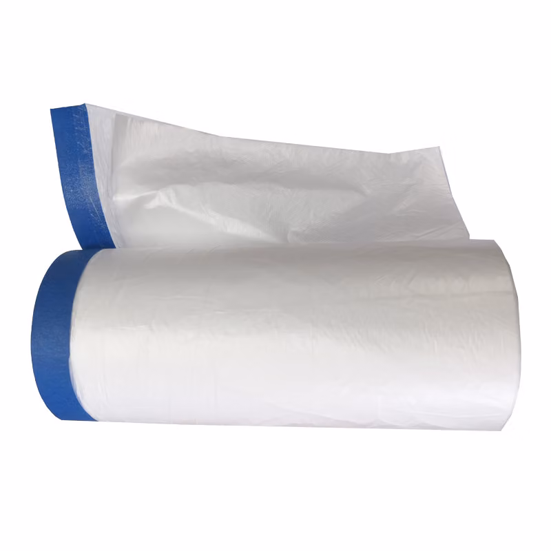 5 rotoli di nastro in tessuto Masker 2400 mm/20 m Nastro adesivo Pellicola di copertura Pellicola
