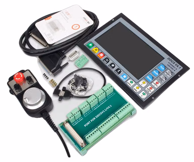 Controllo del movimento CNC, supporto a 3 assi, controllo a 500 kHz, kit a 3 assi
