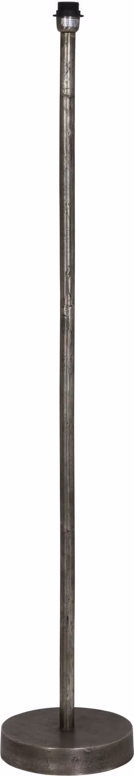 Lampada da terra - argento - Undai - metallo - apparecchio singolo - E27 - 8203219 - Light & Living