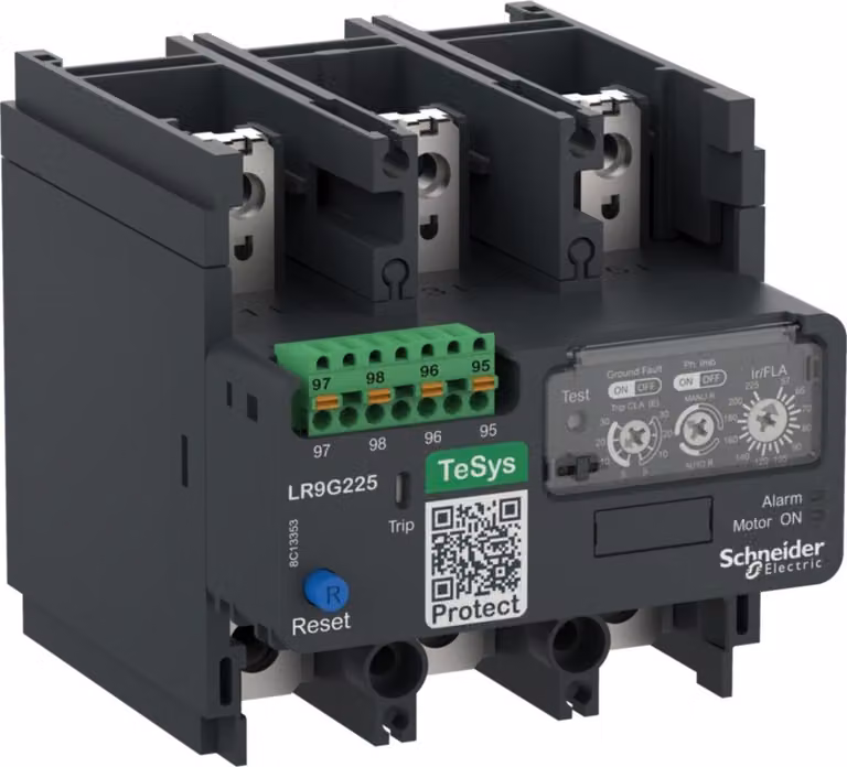 Relè di sovraccarico Schneider Electric, TeSys LR9G225