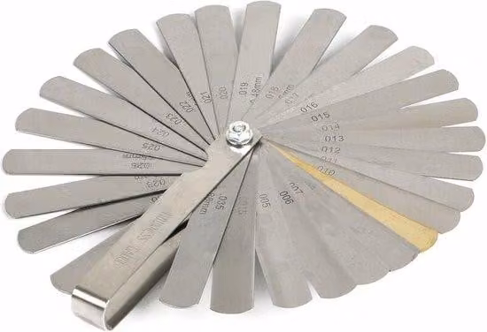 Set di misure metriche/imperiali, 32 fogli, acciaio inossidabile, zinco, doppia marcatura