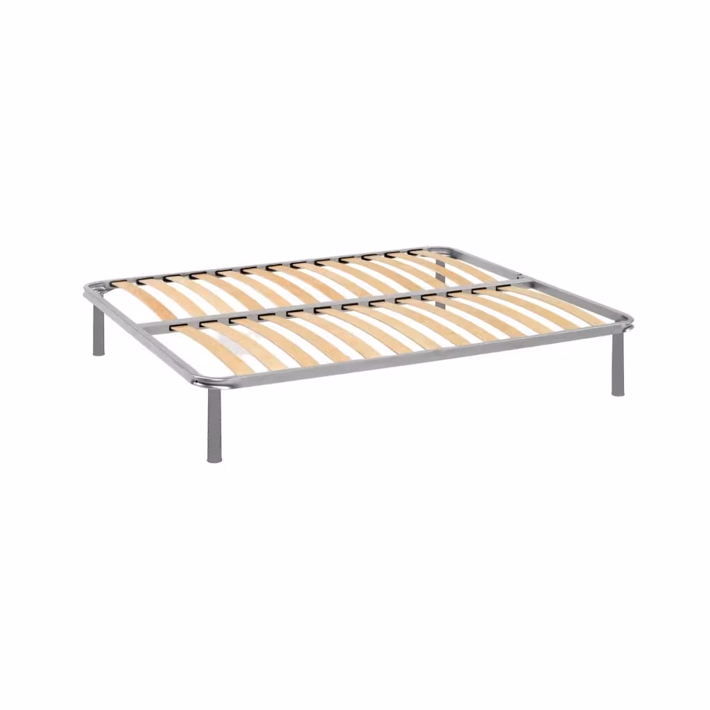 Rete letto matrimoniale Alessa di Talamo Italia, rete ortopedica in multistrato di betulla con 13 doghe, L: 160 cm, P: 200 cm, H: 34 cm – 2