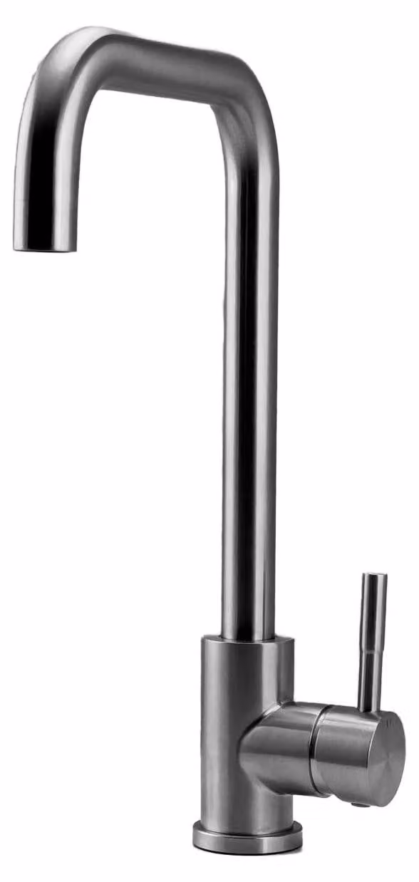 Miscelatore per lavello, acciaio inossidabile, modello PS8010-02, serie Pure.Sink