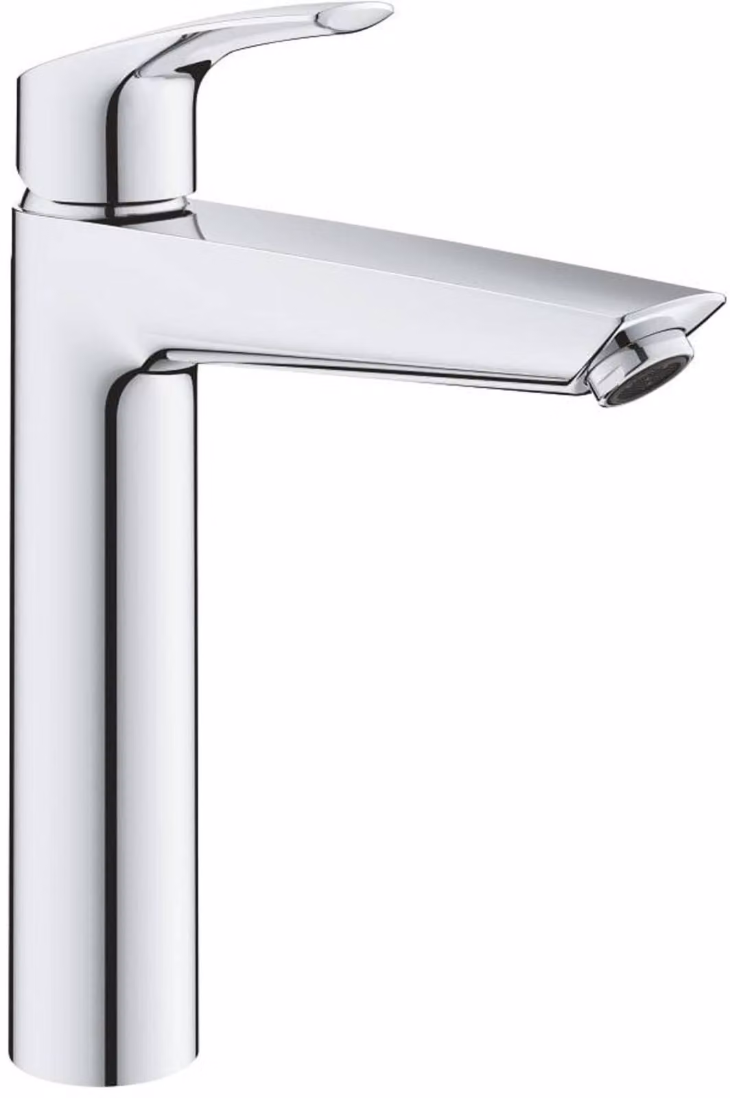 Grohe Eurosmart mitigeur monocommandé pour lavabo, XL-Size, saillie 173mm, sans garniture de vidage, EcoMode, 24164003, 24164003