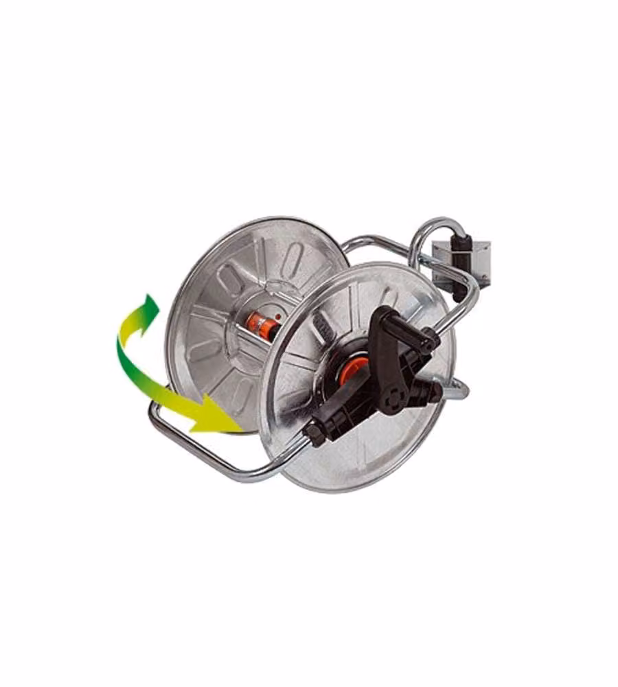 Avvolgitubo Murale M 50 Zn Girevole     130 Agrati