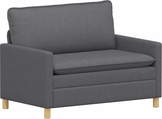 Divano | Divano da soggiorno | Sofa Grigio Scuro Tessuto