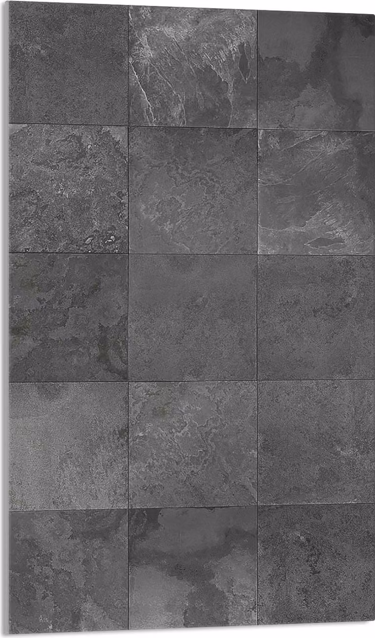 Piano cottura 30x52 Coperchio per piano cottura in Vetroceramica Paraspruzzi Piatto in vetro Tagliere decorativo, motivo grigio