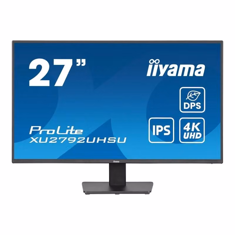 Monitor PC Iiyama Prolite XU2792UHSU-B6 da 27 pollici 4K Ultra HD LED IPS Nero – 2
