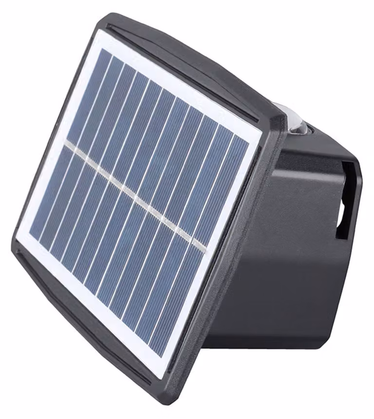 Lampada da parete solare a LED Solight, luce bianca calda e fredda, 15x10 cm WL917