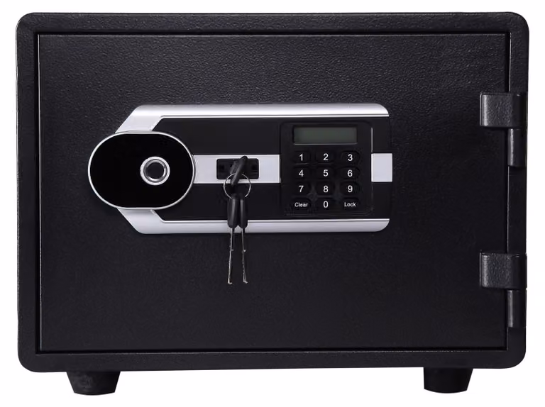 Olymp GOsafe FS-Tresor 5300FP mit Code, FP 33kg schwarz