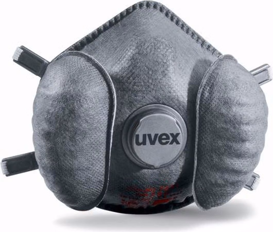 Mascherina protettiva UVEX, modello uvex silv-Air e 7232, filtro FFP2