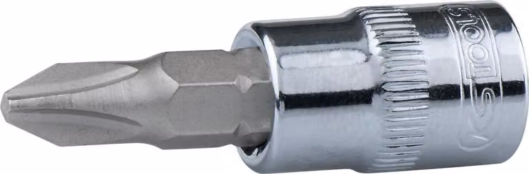 KS TOOLS 1/2" CHROMEplus presa bit PH1 - 918.1635