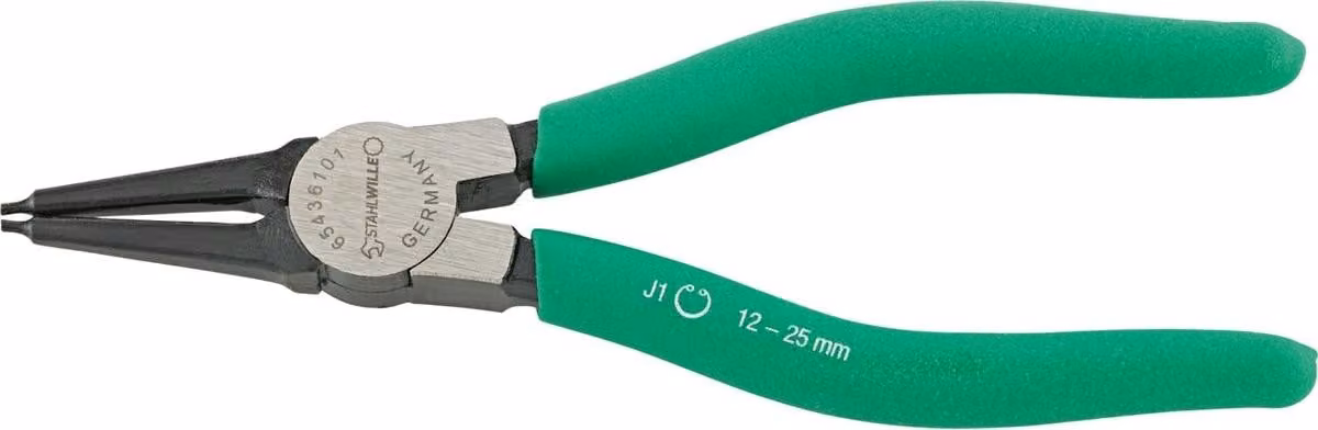 Stahlwille 6543 Pinze per anelli di sicurezza 140 mm
